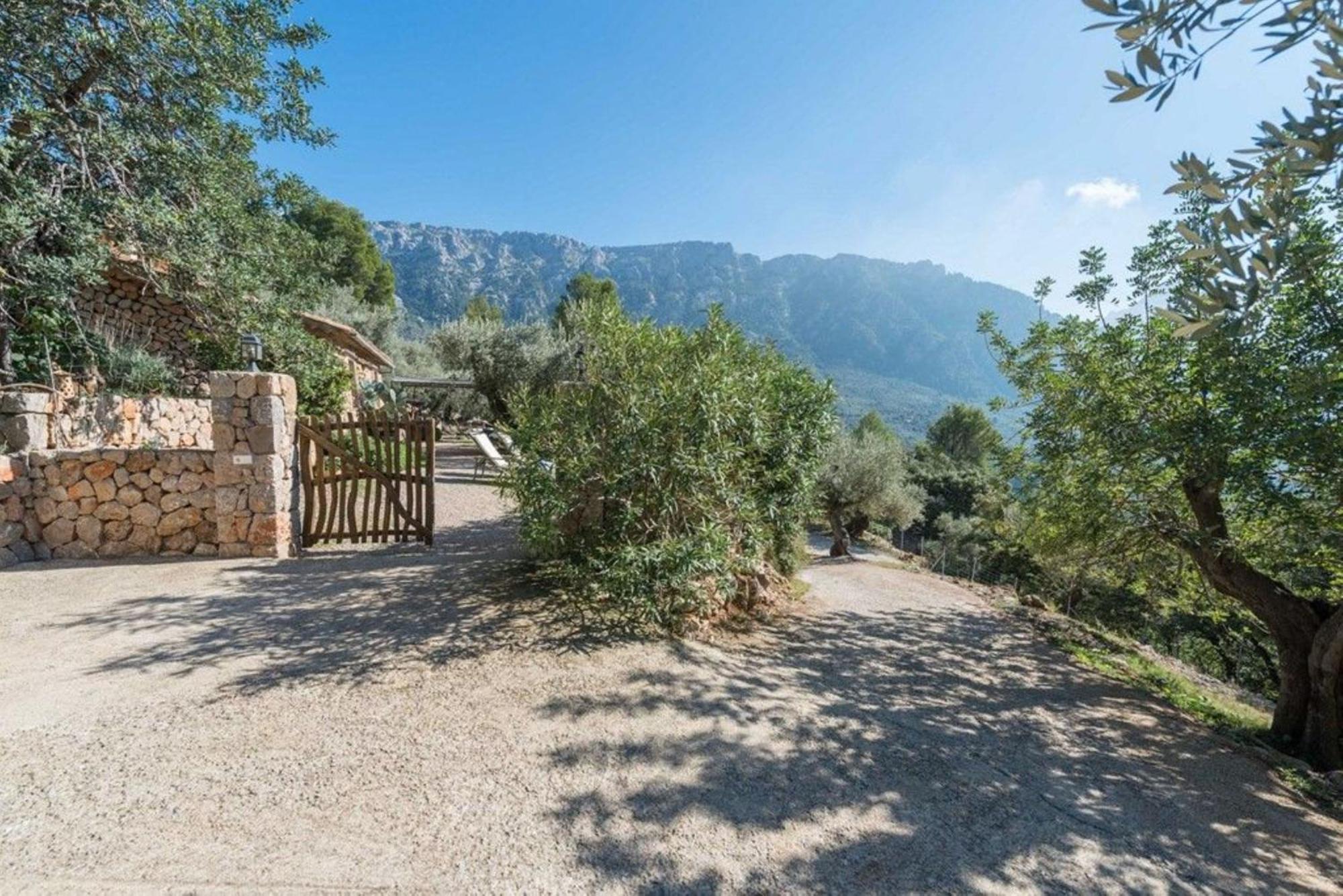 Casita De Montana Cerca Del Mar Guest House Fornalutx Exterior foto