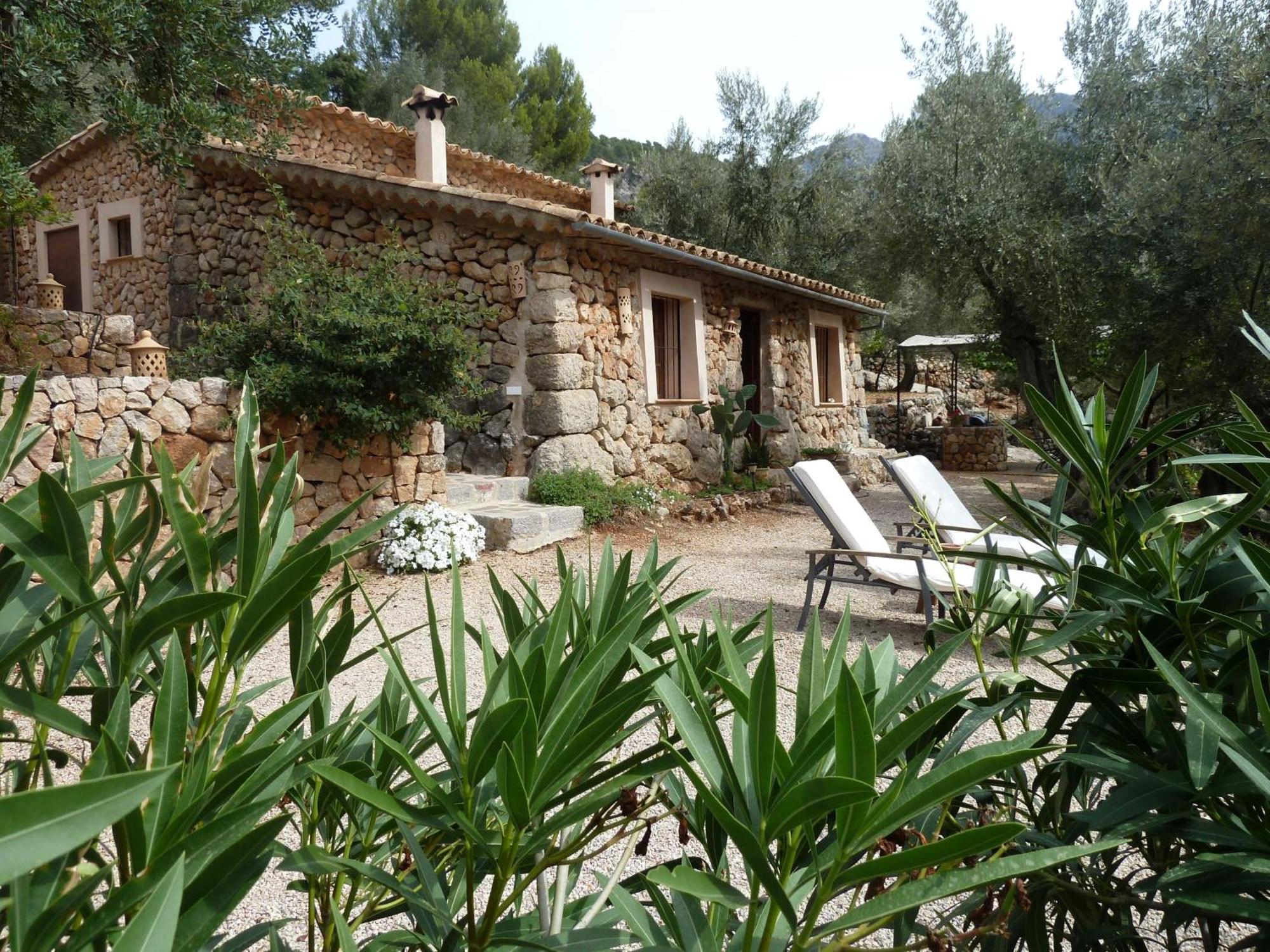 Casita De Montana Cerca Del Mar Guest House Fornalutx Exterior foto